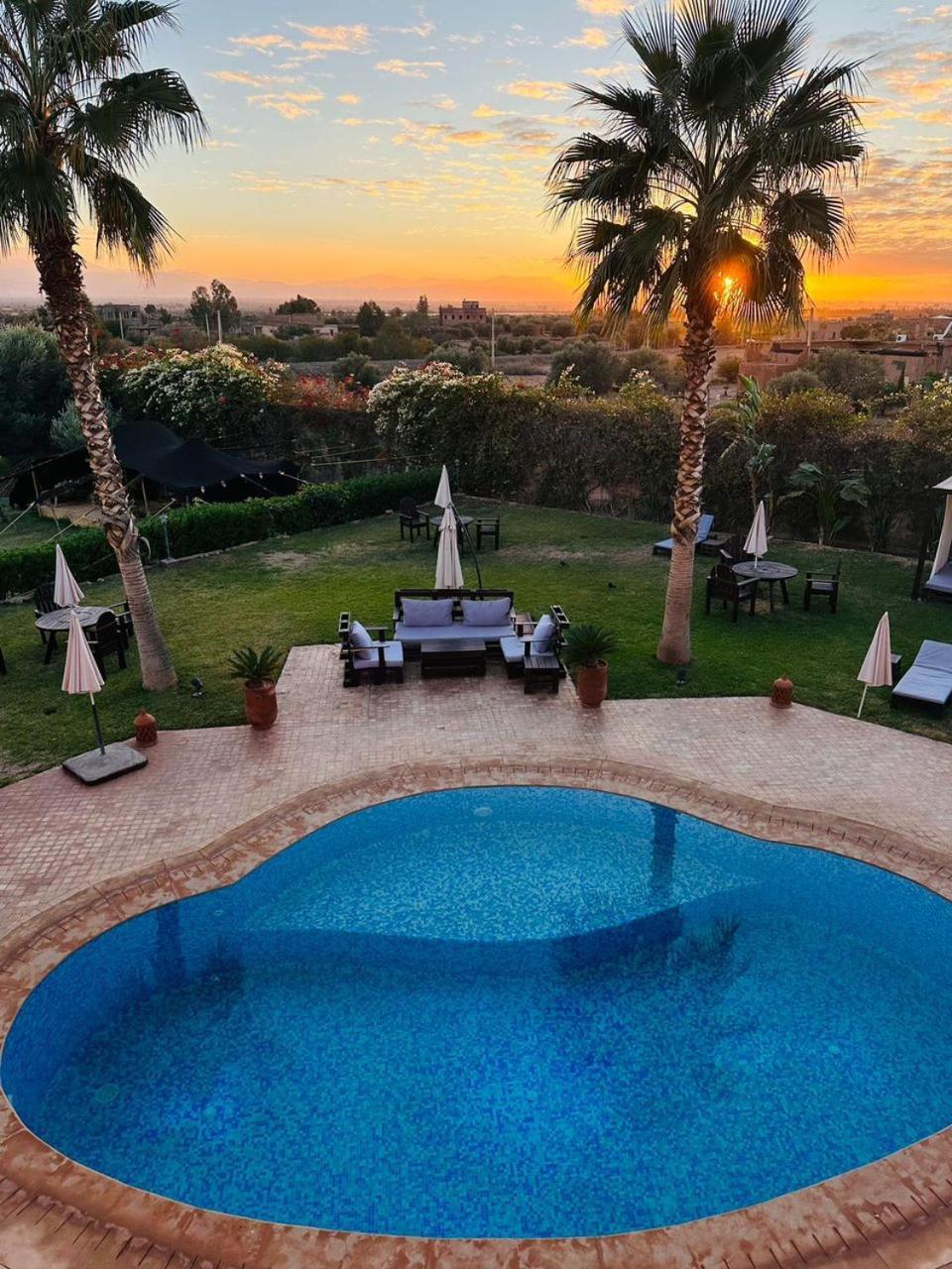 Villa Diaf Johanne Aït Ourir Kültér fotó